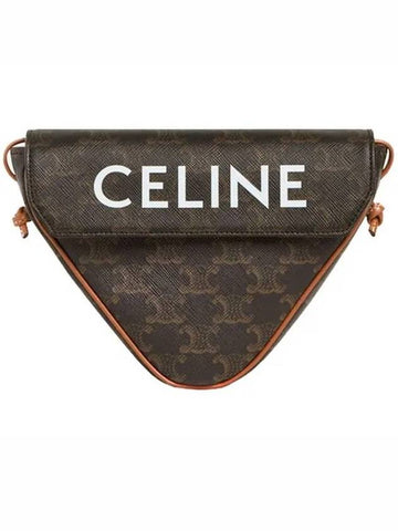 Celine Women s Triangle Bag TAN TU 195902BZK04LI - BOTTEGA VENETA - BALAAN 1