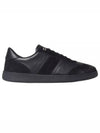 Signature Low Top Sneakers Black - SALVATORE FERRAGAMO - BALAAN 2