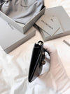 Le Cagole Lambskin Card Wallet Black - BALENCIAGA - BALAAN 6