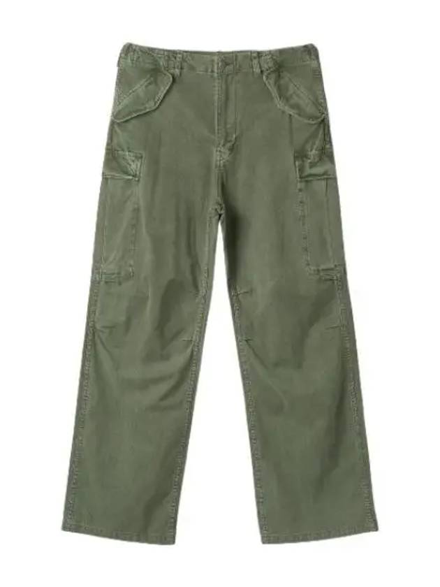 wide leg cargo pants olive - R13 - BALAAN 1