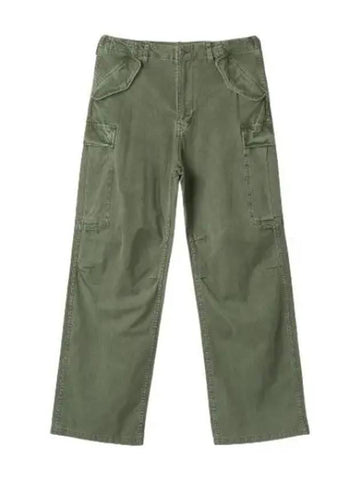 wide leg cargo pants olive - R13 - BALAAN 1