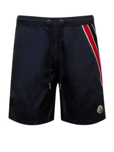 2C00006 53326 778 Tricolor swim shorts - MONCLER - BALAAN 1