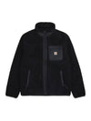 WIP Prentis Liner Zip-Up Jacket Black - CARHARTT - BALAAN 3