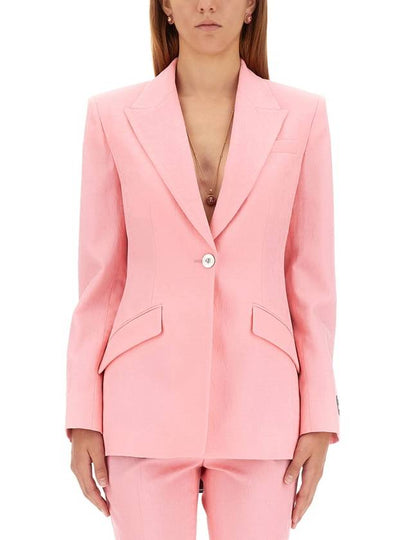 Suit Jacket 10090951A081981PN50 Pink - VERSACE - BALAAN 2