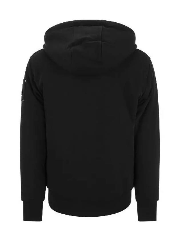 Classic Bunny Zip Up Hoodie Black - MOOSE KNUCKLES - BALAAN 3