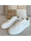 CC Logo Calfskin Low Top Sneakers White - CHANEL - BALAAN 2