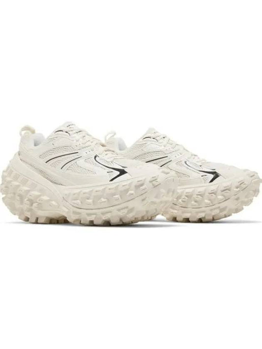 Bouncer Low-Top Sneakers White - BALENCIAGA - BALAAN 2