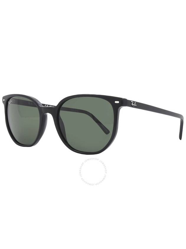 Ray Ban Elliot Green Square Unisex Sunglasses RB2197 901/31 54 - RAY-BAN - BALAAN 3