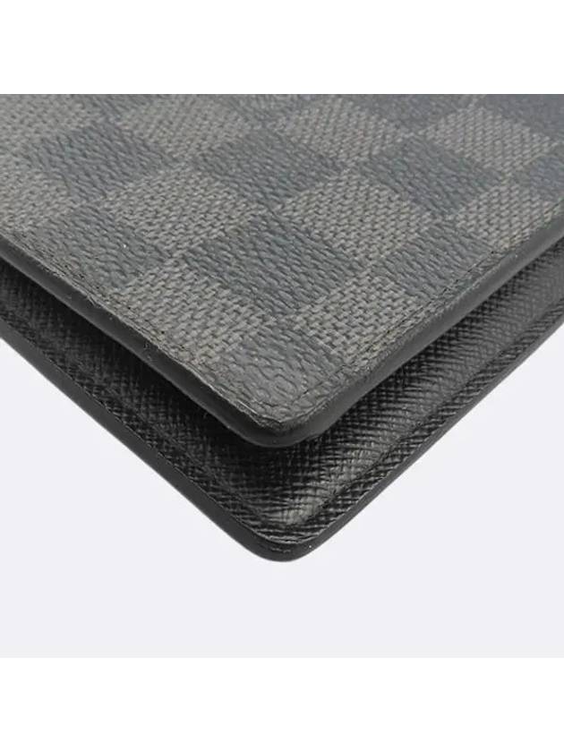 N62227 Damier Graphite Canvas Long Wallet - LOUIS VUITTON - BALAAN 3