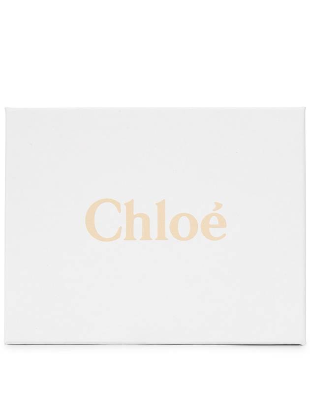 Sense Soft Leather Half Wallet Black - CHLOE - BALAAN 10