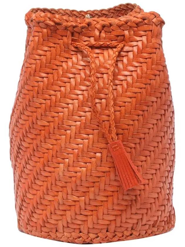 24SS Pom Double Jump Bucket Bag Orange 8838 ORANGE - DRAGON DIFFUSION - BALAAN 3