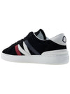 Monaco M Low Top Sneakers Black - MONCLER - BALAAN 4