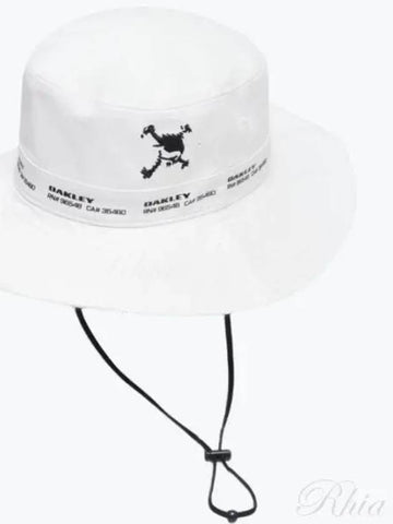 Skull Hat 230 FOS901386 White - OAKLEY - BALAAN 1