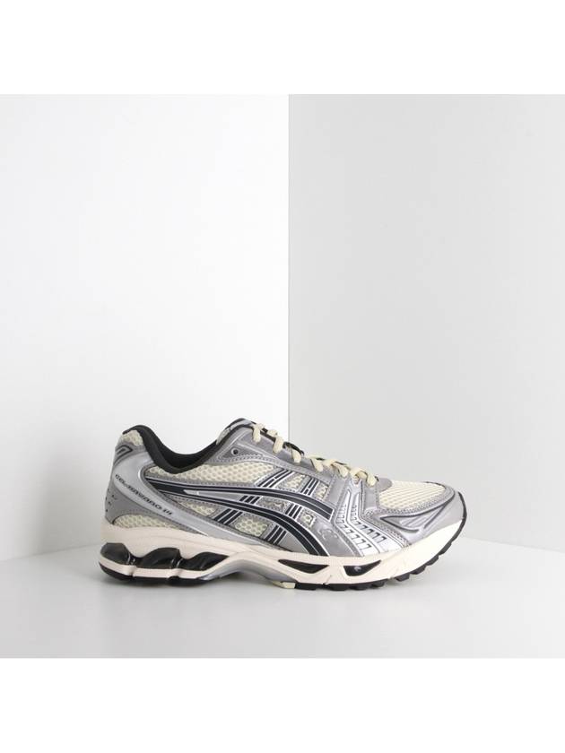 Gel Kayano 14 Low Top Sneakers Oyster White Steeple Grey - ASICS - BALAAN 2