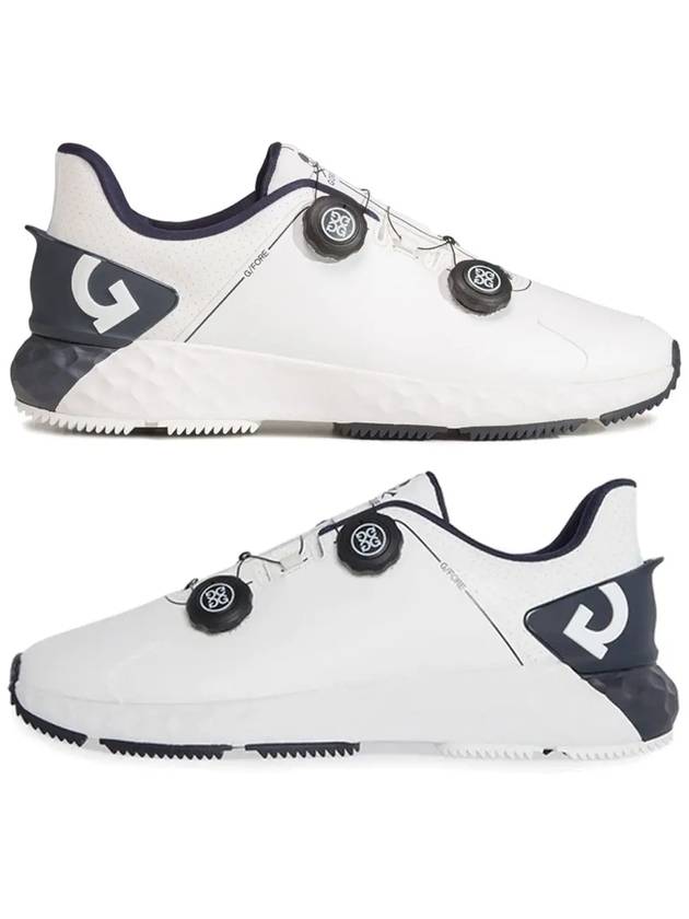 Perforated G Drive Spikeless White - G/FORE - BALAAN 2