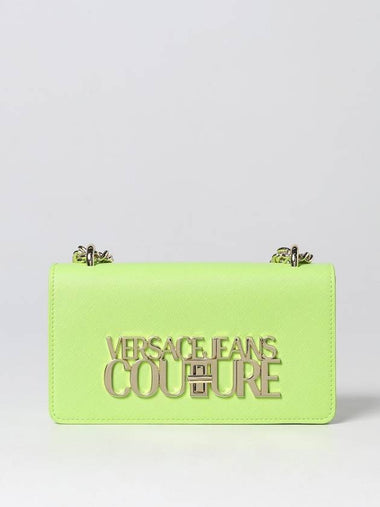 Versace Jeans Couture bag in saffiano synthetic leather - VERSACE - BALAAN 1