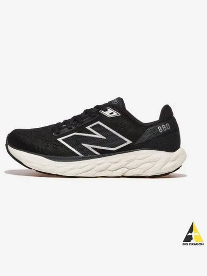 Fresh Foam X 880 V14 Low Top Sneakers Black - NEW BALANCE - BALAAN 2