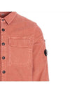 Cord Arm Lens Over Long Sleeve Shirt Cedar Wood - CP COMPANY - BALAAN 5