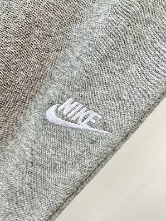 Slim fit mid rise sweatpants CJ7713 063 gray WOMENS M L Asian - NIKE - BALAAN 3