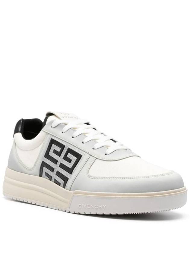 4G Low Top Sneakers White Grey - GIVENCHY - BALAAN 5