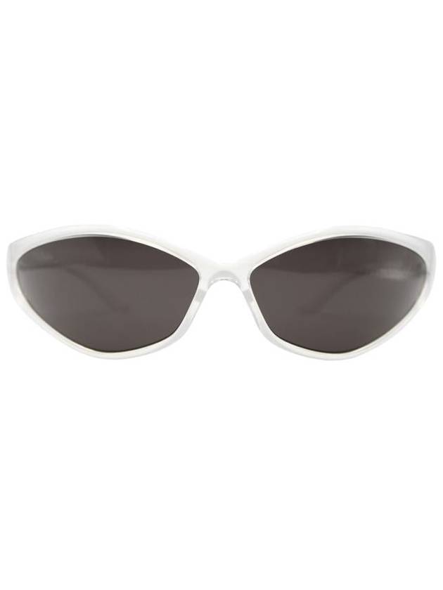 Eyewear 90s Oval Sunglasses Crystal - BALENCIAGA - BALAAN 2