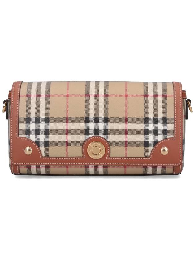 Check Shoulder Bag Beige - BURBERRY - BALAAN 2