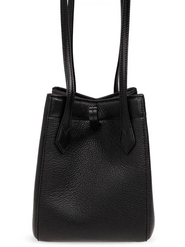 Origami Small Shoulder Bag Black - FENDI - BALAAN 4