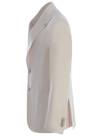 Tagliatore Single-Breasted Jacket - TAGLIATORE - BALAAN 2