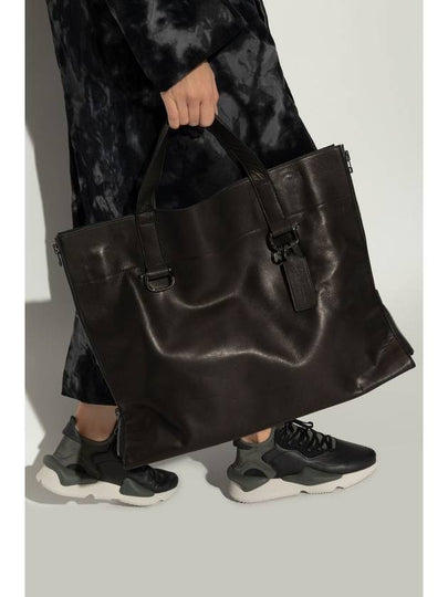 Discord Yohji Yamamoto Shopper Bag From The Discord Collection, Unisex, Black - YOHJI YAMAMOTO - BALAAN 2