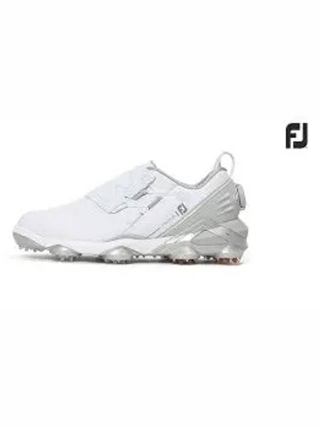 Tour Alpha TOUR ALPHA Boa Golf Shoes 94200 M White White Gray 5mm Small Order - FOOTJOY - BALAAN 4