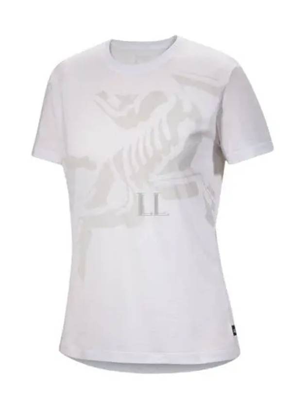 Bird Cotton Short Sleeve T-Shirt White - ARC'TERYX - BALAAN 2