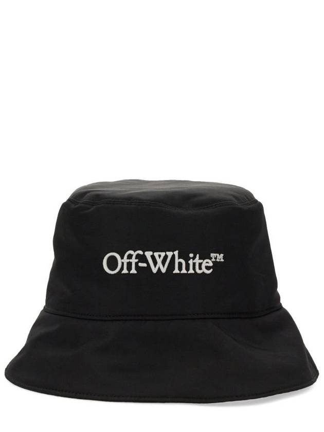 Bookish Bucket Hat Black - OFF WHITE - BALAAN 4