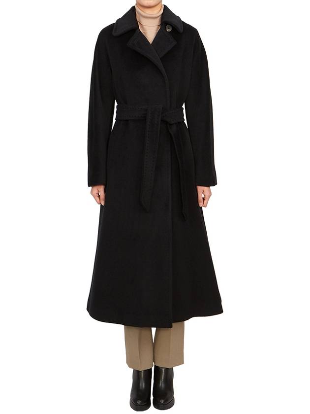 Cielo Virgin Wool Coat Black IT38 IT40 IT42 6016083306005 - MAX MARA - BALAAN 3