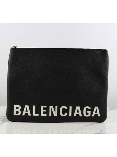 logo strap clutch - BALENCIAGA - BALAAN 1