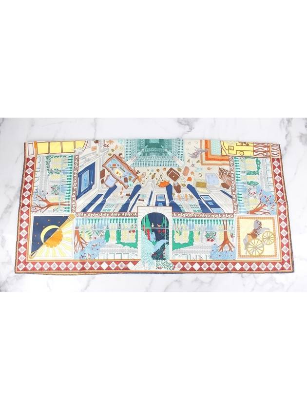 Objet de Curiosity Silk Scarf - HERMES - BALAAN 3