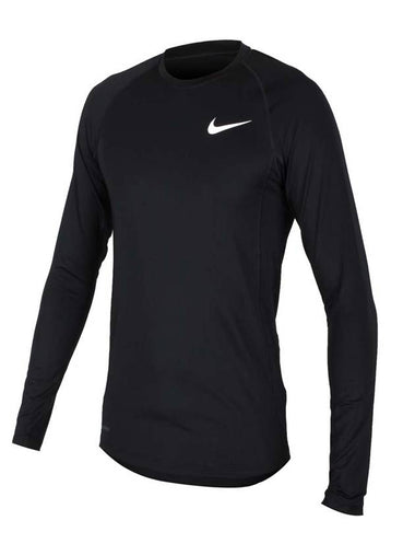 Dri Fit Tight Long Sleeve T-Shirt Black - NIKE - BALAAN 1