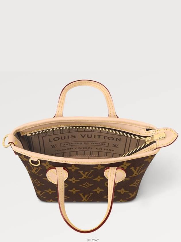 Neverfull BB Tote Bag Brown - LOUIS VUITTON - BALAAN 5