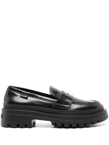 Love Moschino Polished Effect Classic Loafers - MOSCHINO - BALAAN 1