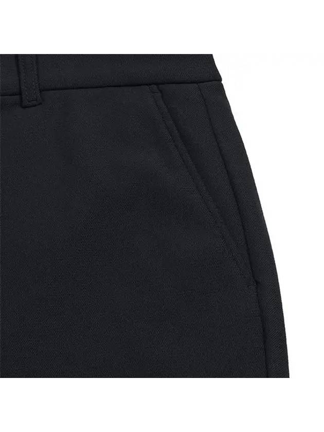 Men s twill tissue mink bonding pants 5144GXWN BLACK - BLACK&WHITE - BALAAN 4