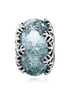 Snowflake Murano Charm Blue - PANDORA - BALAAN 3