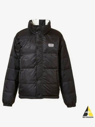 Reversible light down jacket BLACK - VANS - BALAAN 1