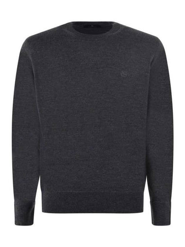 Sweater 1M5009603 002 GRIGIO SCURO MELANGE - ETRO - BALAAN 1