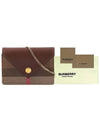 Chain Jade Card Wallet Brown - BURBERRY - BALAAN 10