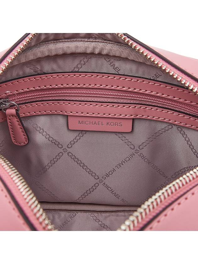 Jet Set Medium Color Block Cross Bag Beige Pink Light Pink - MICHAEL KORS - BALAAN 10