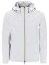 Laminar Zip-Up Jacket Chantilly - HERNO - BALAAN 2