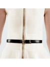 Pretty LV 20MM Reversible Leather Belt Black Brown - LOUIS VUITTON - BALAAN 7