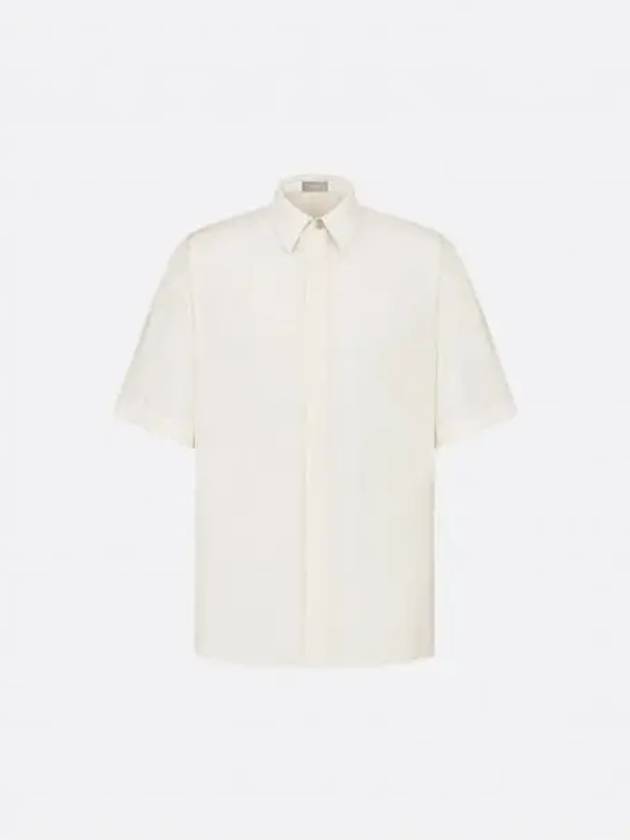 Christian long sleeve shirt 493C516A6067 030 IVORY - DIOR - BALAAN 2