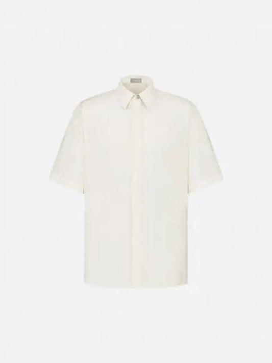 Christian long sleeve shirt 493C516A6067 030 IVORY - DIOR - BALAAN 2