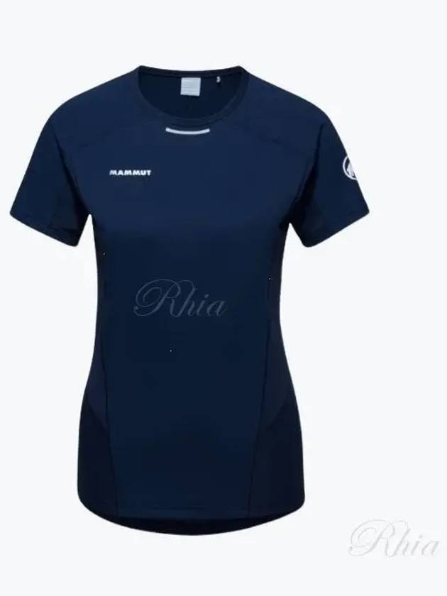 Aenergy FL ​​Short Sleeve T-Shirt Navy - MAMMUT - BALAAN 2