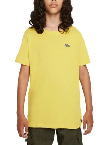 Skateboarding SB Dry Fit Junior Short Sleeve T Shirt Vivid Surfer - NIKE - BALAAN 1